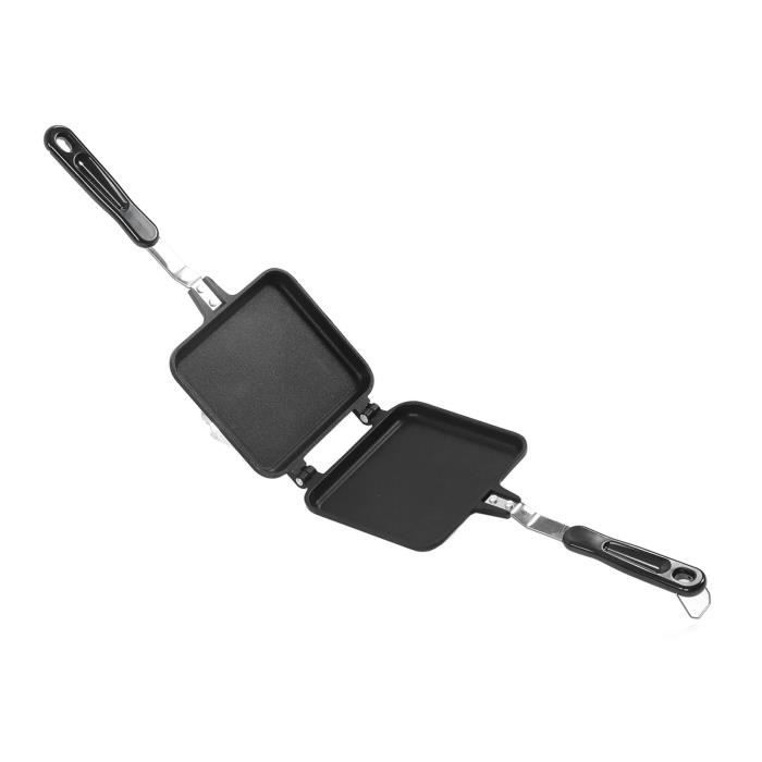 Junwei Machine à Sandwich AntiadhéSive à Gaz Toast Machine à DéJeuner