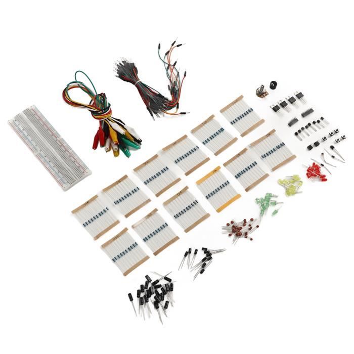 Kit 175 Résistances Photosensibles (LDR) – 7 Modèles Différents Avec Boîte De Rangement Pour Projets Électroniques DIY