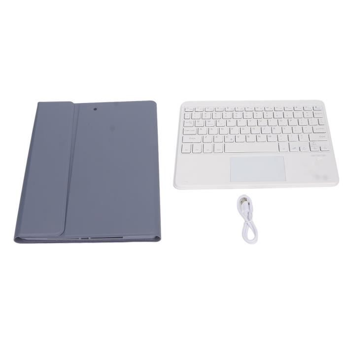 Clavier Bluetooth EasyAcc Pour Honor Pad X8a - AZERTY Français - Étui Protecteur Avec Porte-stylo