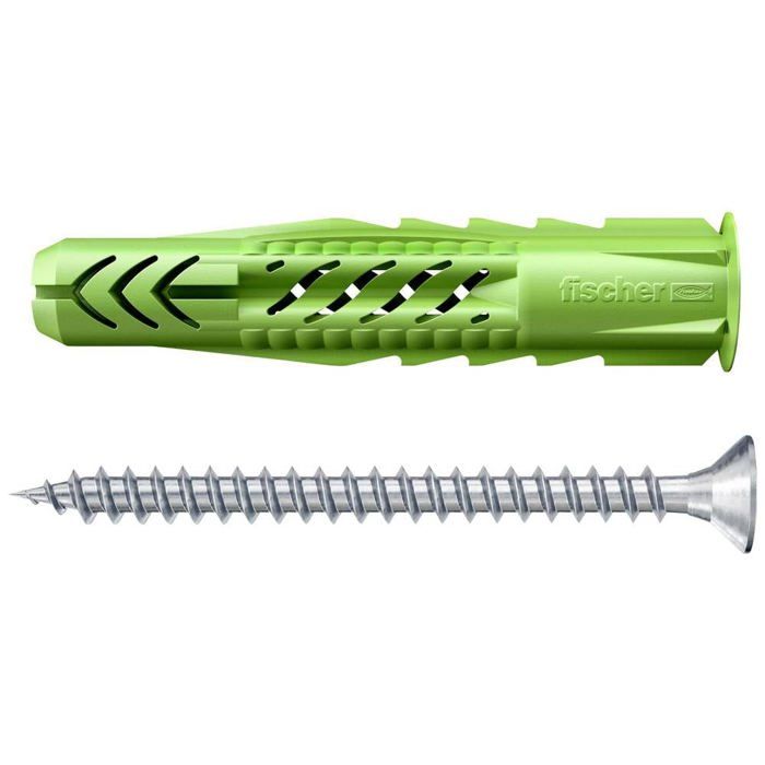 Cheville FISCHER UX 8 x 50 R K NV Nylon