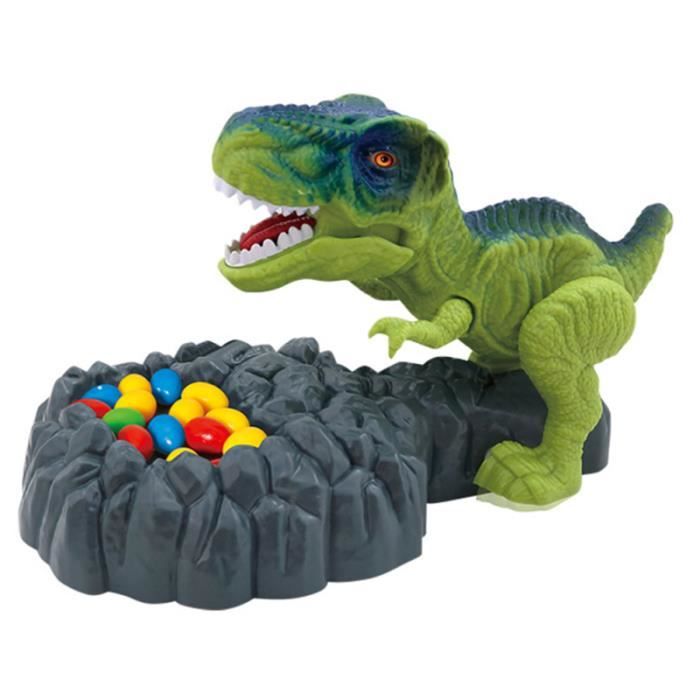Jouet Fronde Dinosaure Doigt - Lot De 10 Pièces - Dinosaures Souples En TPR - Tir Ludique Pour Enfants - Cadeau Fête Anniversaire