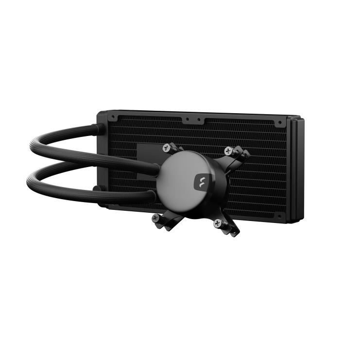 FRACTAL DESIGN – Lumen S24 v2 (AM5/LGA 1700 compatible) – Ventilateur – 67mm