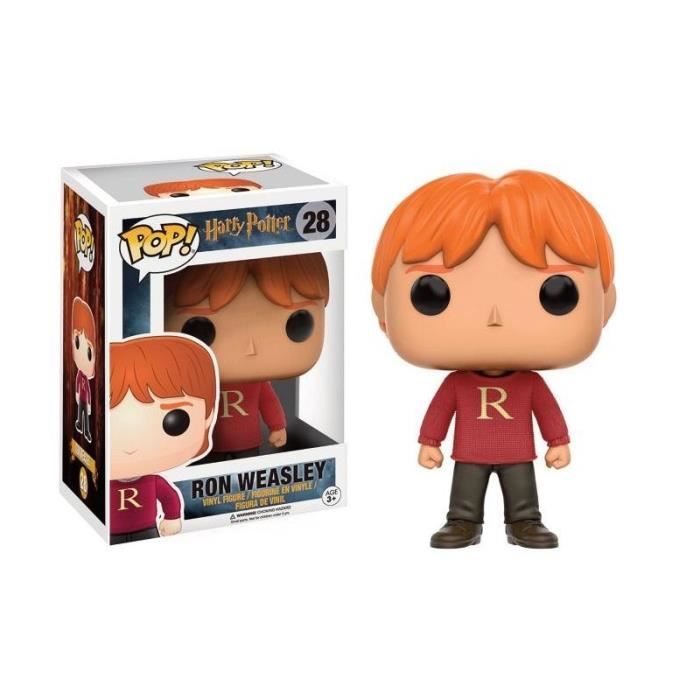 Funko Pop Harry Potter Ron Weasley - vue 2