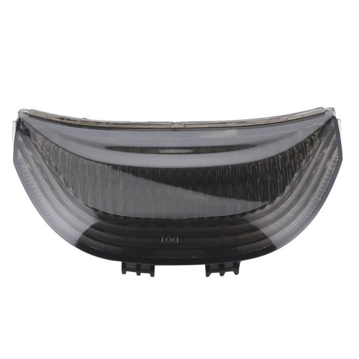 Feu Arrière LED Moto Pour Ducati Multistrada 1200/1200S 2010-2014 - Lentille Fumée