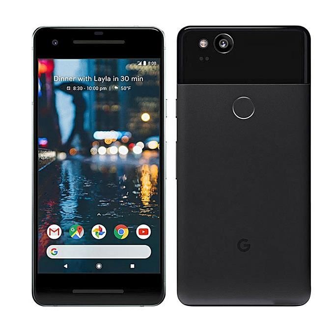 Achat T&eacute;l&eacute;phone portable Google Pixel2 128Go Smartphone-Noir pas cher