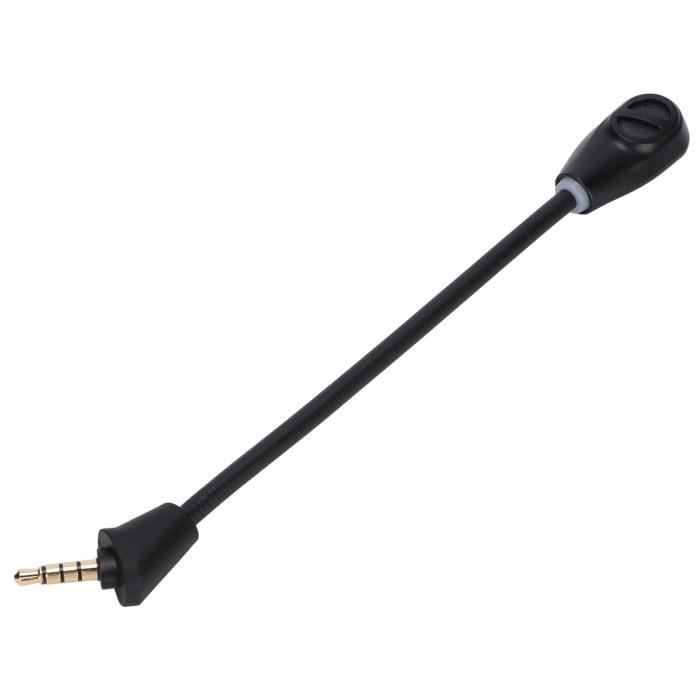MAD Micro Casque Fil Gaming - Microphone de Rechange II – Réduction du Bruit - Jack 3.5mm
