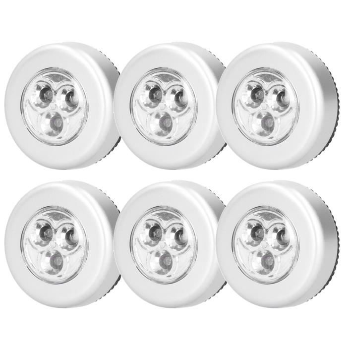 Lot De 5 Modules LED Inductifs FPC Sans Bobine émettrice - Pour éclairage Décoratif Sans Fil, Transmission Par Induction
