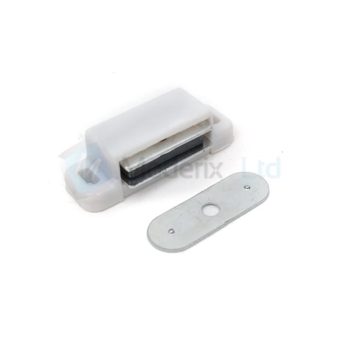 Mila sécurité Standard Poignées de porte blanc 220 mm PVC