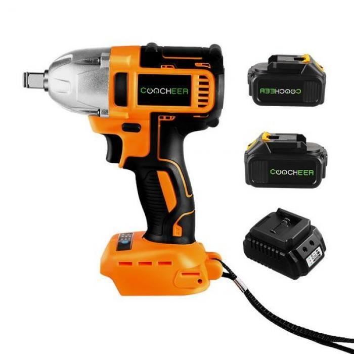 Clé à choc Batterie au lithium sans fil sans fil 20V EU plug