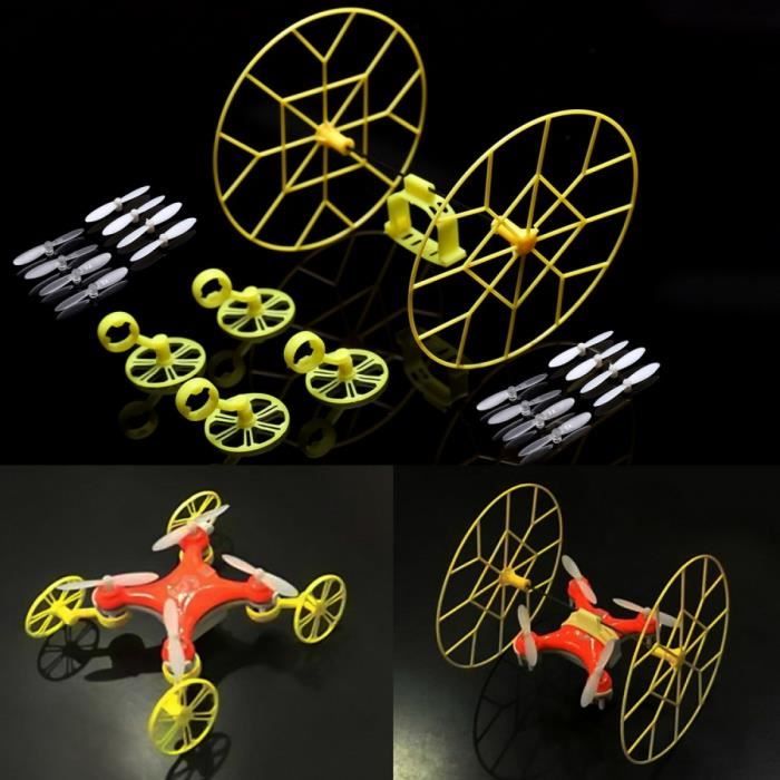 Gyroscope Volant – Jeu Avec 4 Lanceurs Et 8 Frisbees (10 Cm), Jouet D'extérieur Pour Enfants