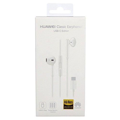 Écouteurs originaux Huawei Type C Type C Honor 9 Plus CM33 Stéréo Microphone Headset - vue 2