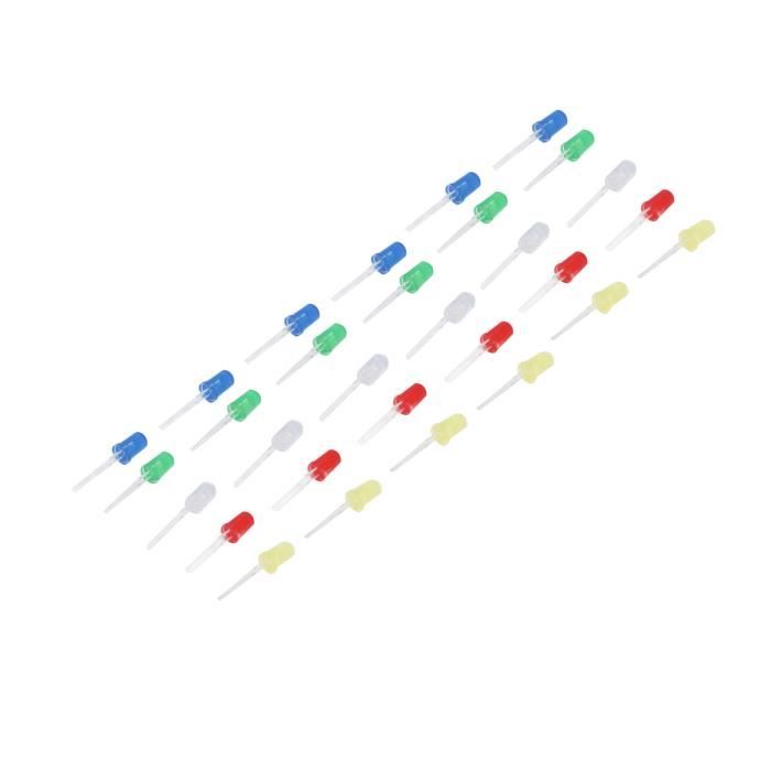 HURRISE kit de diodes électroluminescentes LED Kit D'assortiment de ...