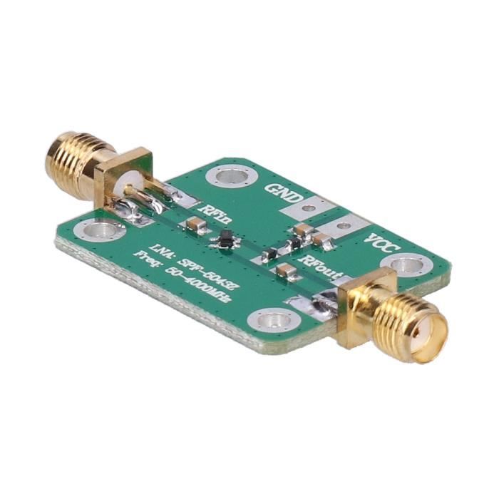 Amplificateur Nooelec SAWbird+ ADS-B - Double Canal 1090MHz Et 978MHz - Pour Suivi Avion Et Réception Signal