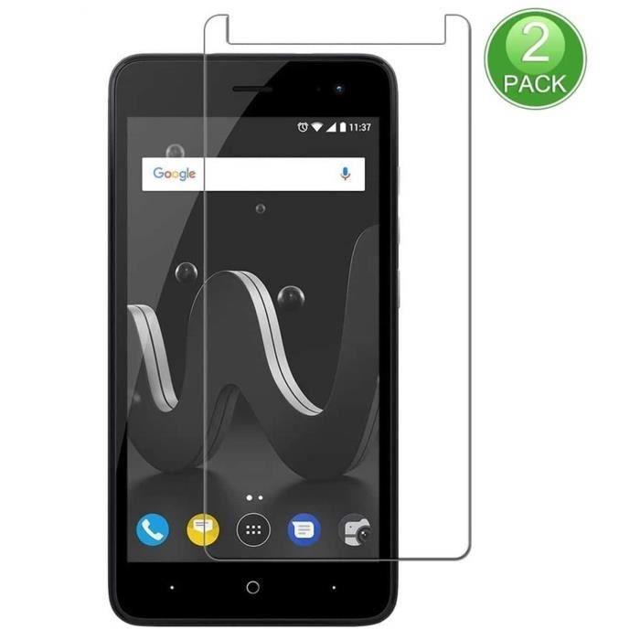 Pour Wiko Lenny Verre Trempé Film de Protection d'écran tactile vitre [Ultra Fine] anti choc