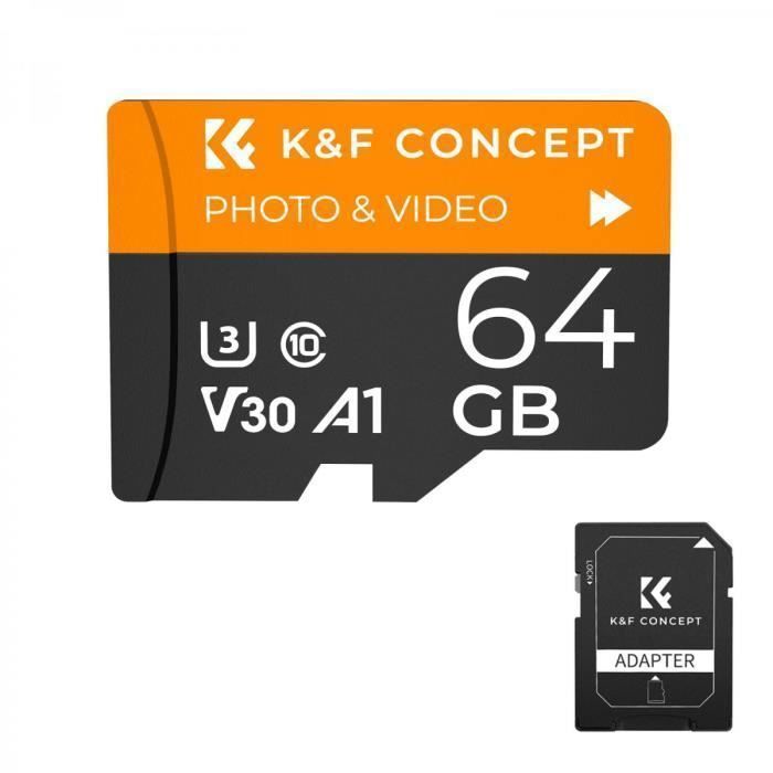 Carte mémoire SD avec Adaptateur 1G 2G 8G 16G 32G 64G, Carte Carte mémoire SD avec Adaptateur 1G 2G 8G 16G 32G 64G, Carte
