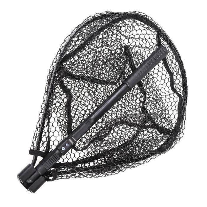 Filet de épuisette de , filet pliable pliable, maille en nylon durable Filet de épuisette de , filet pliable pliable, maille en nylon durable