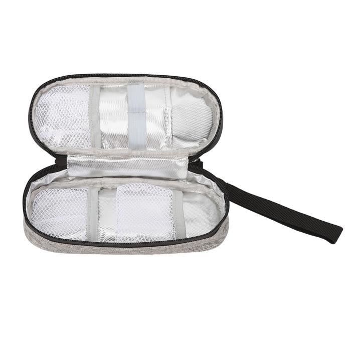 Panier U00c0 Linge Pliable U00c0 3 Sections Avec Poignu00e9es De Transport,Panier