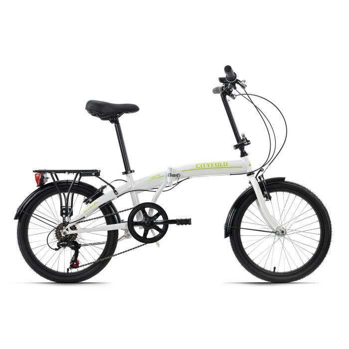 Cdiscount velo on sale pliant