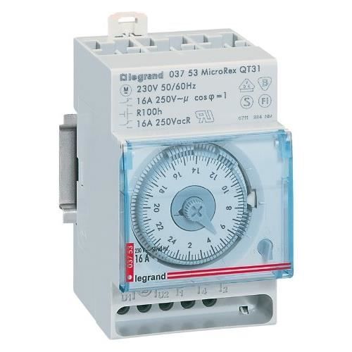 Legrand 003752 Microrex T31 230 V 50 Hz