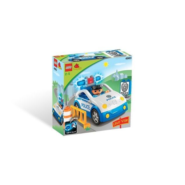DUPLO La voiture de police