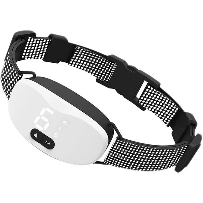 Meilleurs prix pour Collier Anti Aboiement Chien,3 Modes Collier de Dressage pour Chien,Rechargeable Collier Anti- aboiement Étanche IP67-Blanc