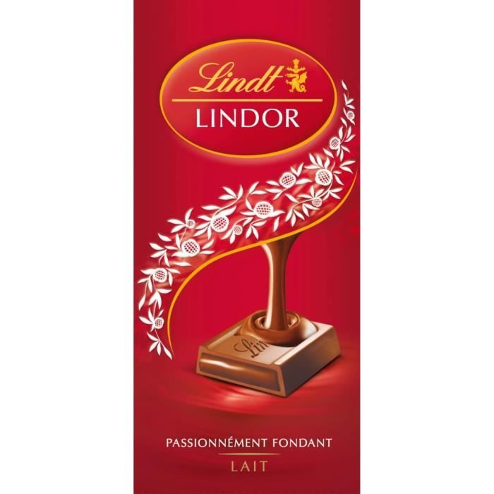 Lindt Lindor Passionnement Fondant Lait 150 G Cdiscount Au Quotidien
