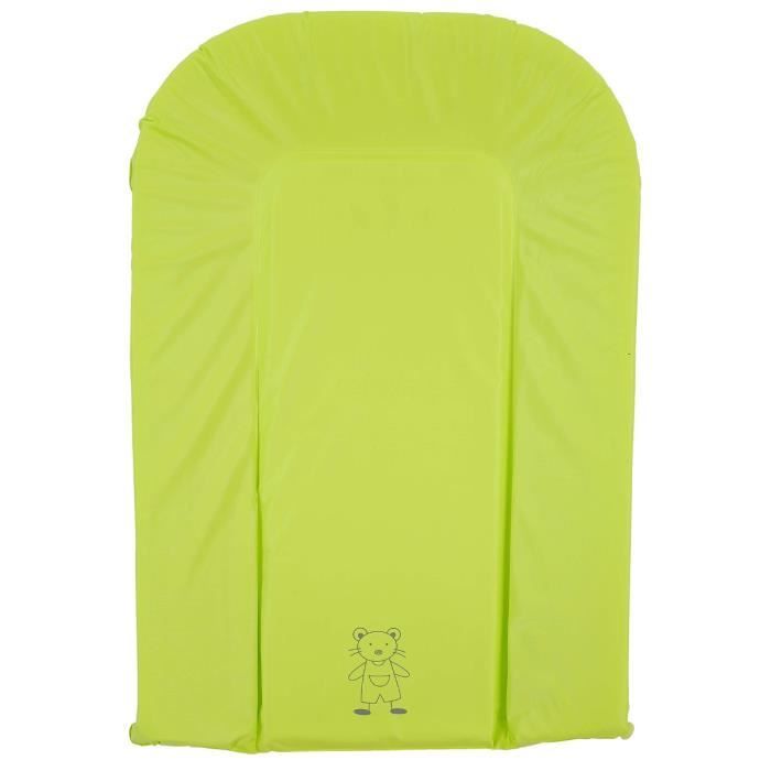 Matelas à Langer Looping - 3 Pentes En PVC Fabriqué France - Grande Tapis A Langer De Voyage Bebe