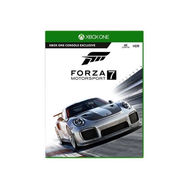 Jeu de course Forza Forza Motorsport 7 Xbox One 4K HDR 700 voitures
