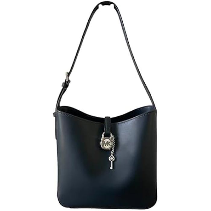 Sac à main MICHAEL KORS Lyra Cuir doré/argenté Bandoulière