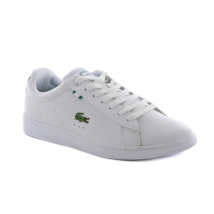 chaussure lacoste cuir