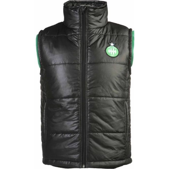 Doudoune Sans Manche ASSE Pour Enfant - Collection Officielle AS Saint-Etienne, 100% Polyester