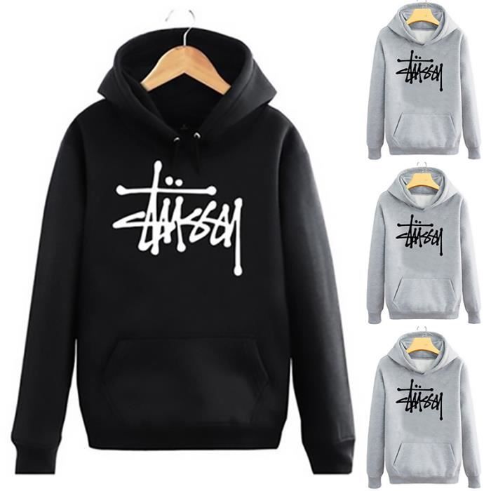 sweat stussy noir
