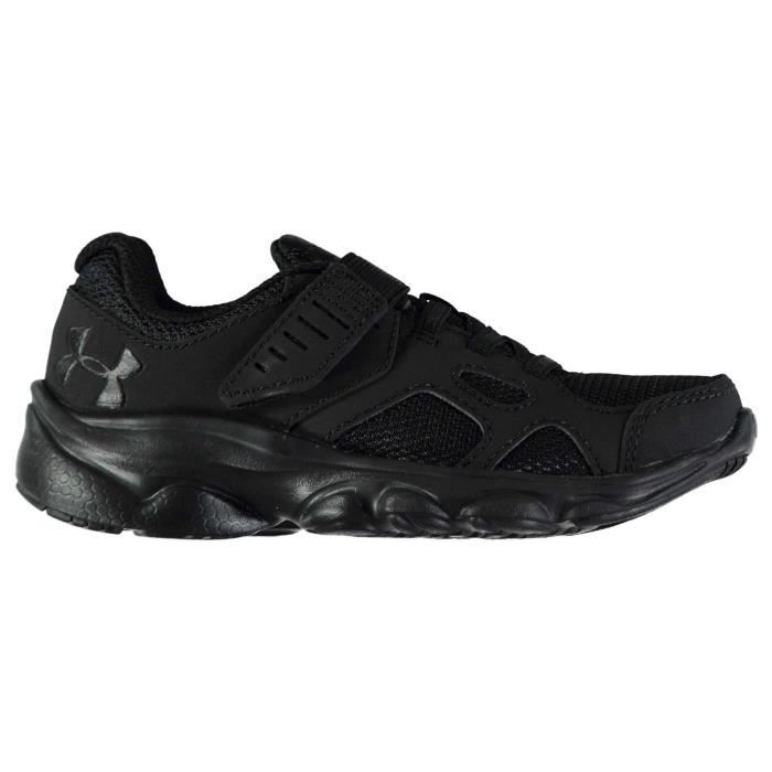 Under Armour Baskets De Running Garçon Noir Cdiscount Chaussures