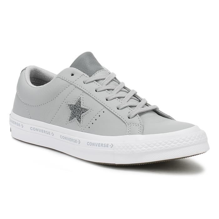 converse one star ox gris