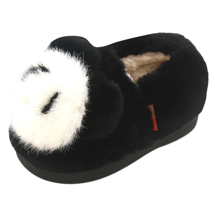 Chaussons Bebe Fille Garcon Pantoufles En Velours Chaud Pour Maison Chambre Souple Antiderapant Hiver Noir Cdiscount Chaussons Bebe Fille Garcon Pantoufles En Velours Chaud Pour Maison Chambre Souple Antiderapant Hiver Noir Cdiscount