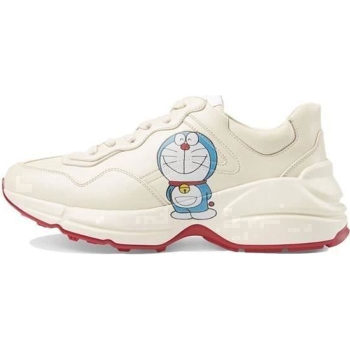 Rhyton Chaussure Basket Gucci Chaussure Basket Gucci Multicolore