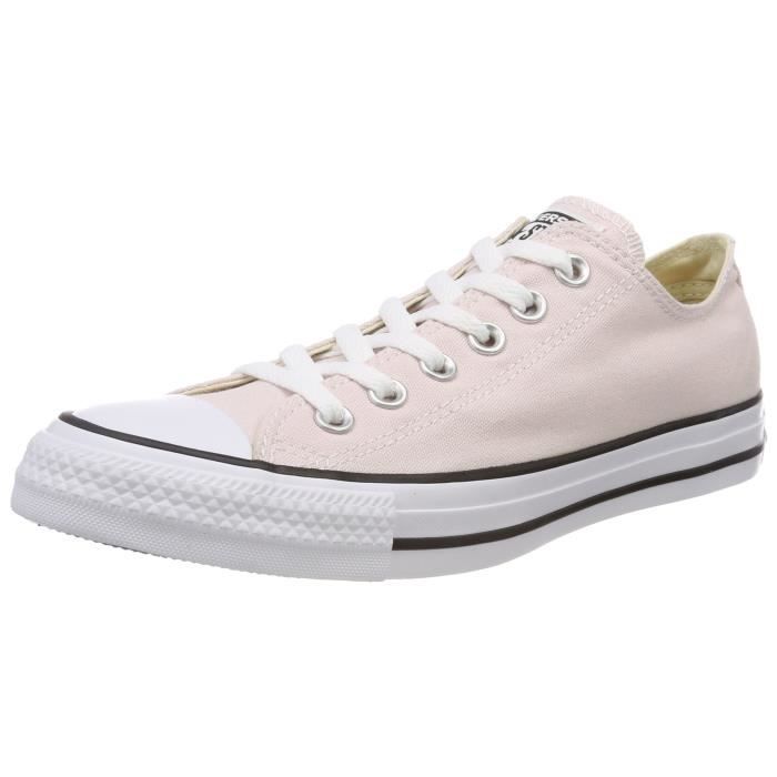 barely pink converse