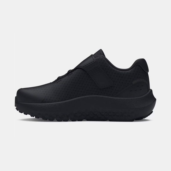 Baskets Noires Petit enfant Under Armour Surge 4 AC – Légèreté & Dynamisme au Quotidien