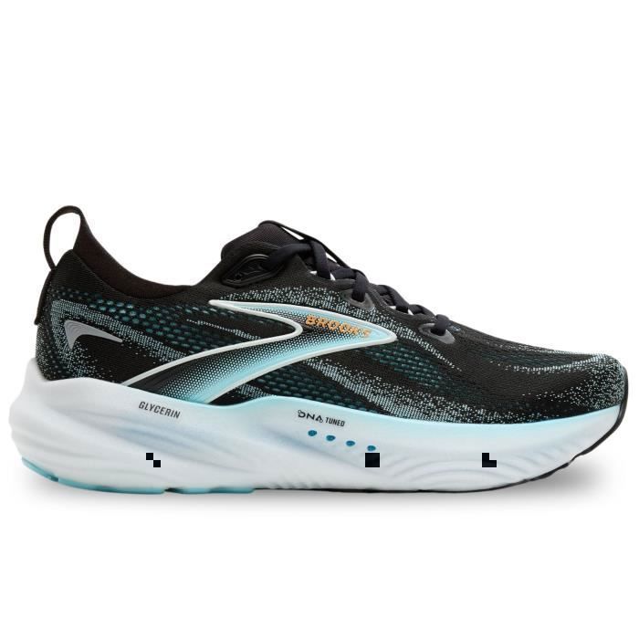 Brooks Brooks Glycerin 22 Chaussure de Course pour Homme Noir 1104451D063
