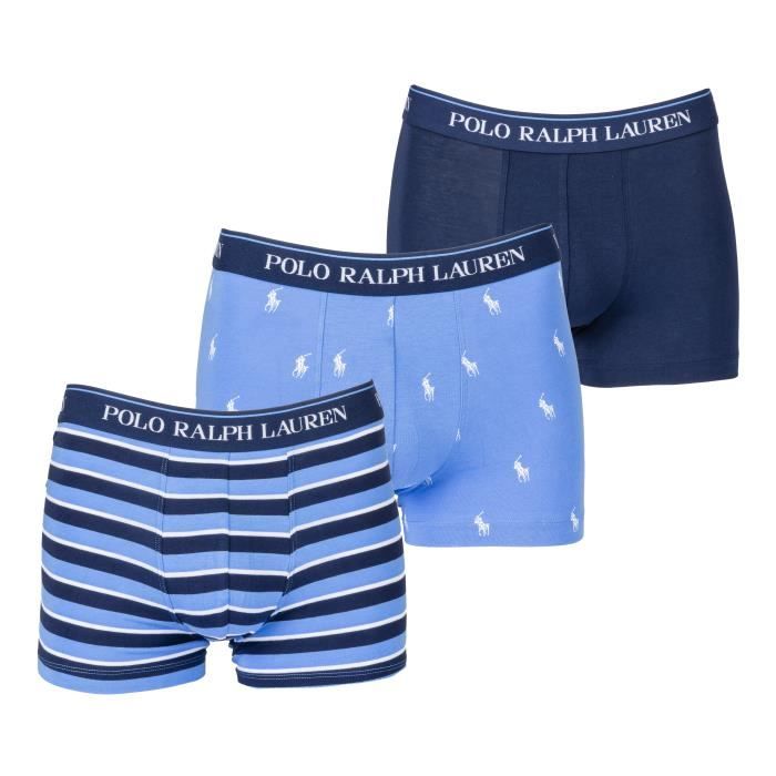 Caleçon Coton Polo Ralph Lauren pour homme en coloris Bleu Homme Sous-vêtements Sous-vêtements Polo Ralph Lauren 