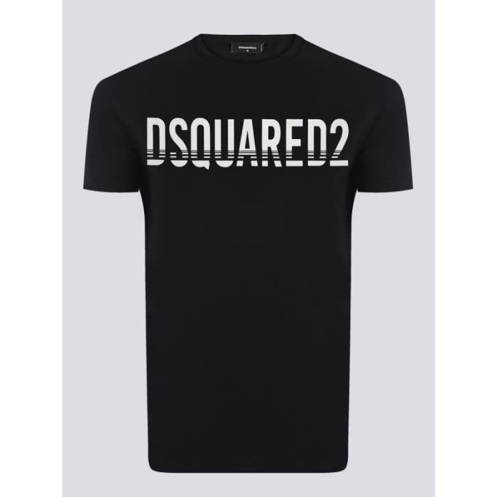 Dsquared2 T-Shirt Homme Noir Noir 