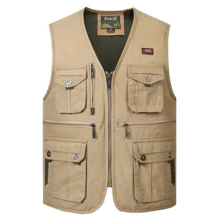 Bushline Outdoor Gilet de pêche accessoire Aparah O