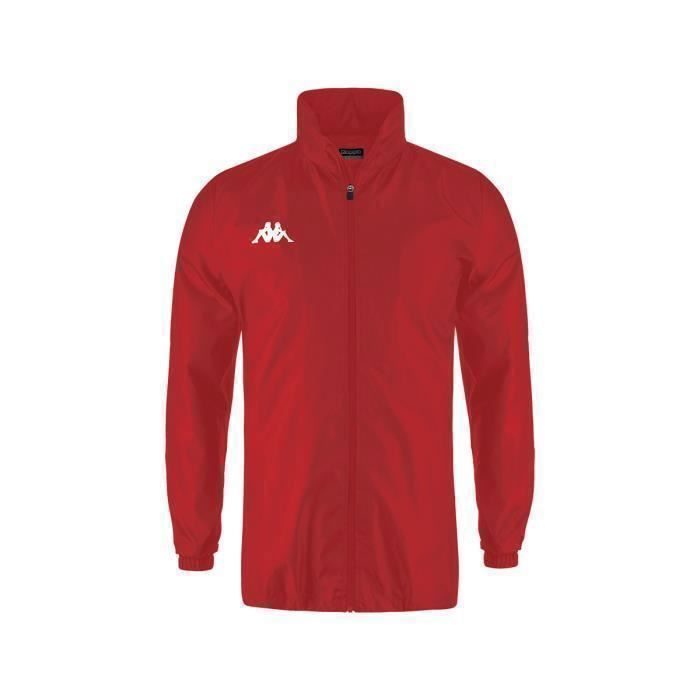 Coupe-vent homme Kappa Wister rouge pour sports multisport Coupe-vent homme Kappa Wister rouge pour sports multisport