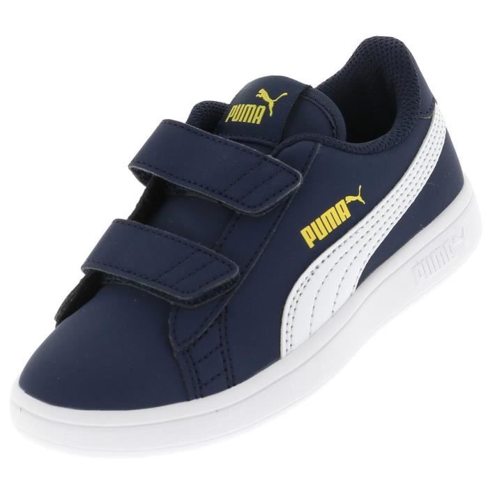 puma scratch bleu