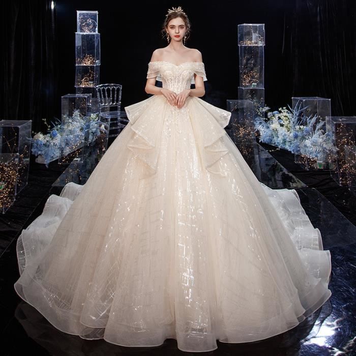 Robe fiancaille 2020 online