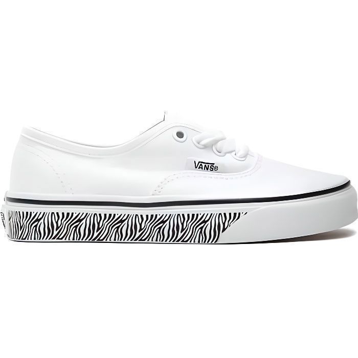 vans authentic blanc