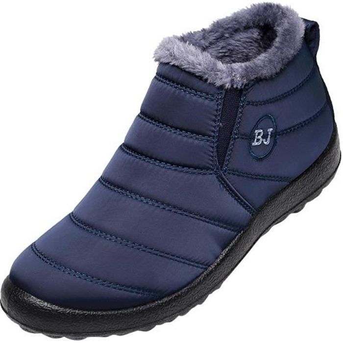 botte de neige chaussea