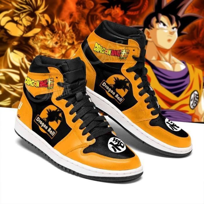 dragon ball shoe collection