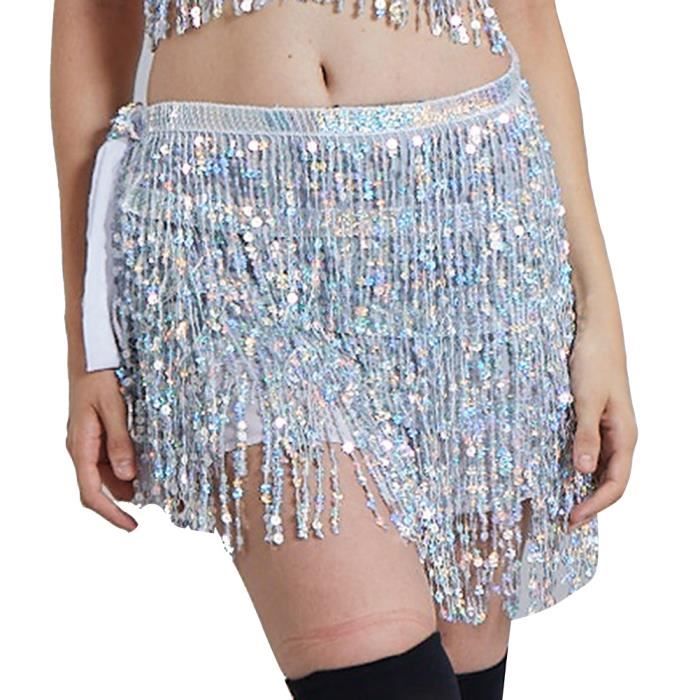 Jupe Danse Latine Jupe De Danse Latine For Femmes Salle De Bal Rumba Samba Tango Chacha Jupes à Volants Wrap Dancewear Costume Scène Jupes De