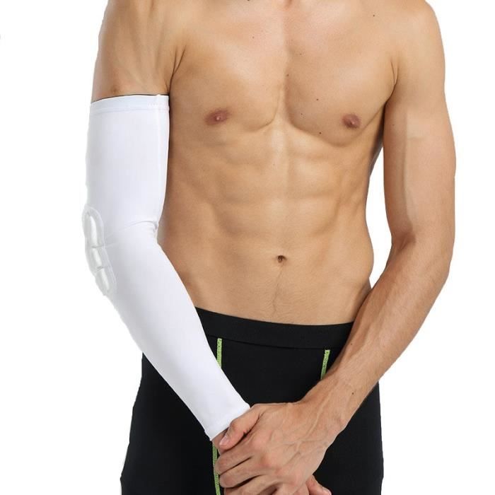 Manchon De Compression EvoShield - Camo Realtree Blanc - Taille Jeunesse - Neuf En Boîte